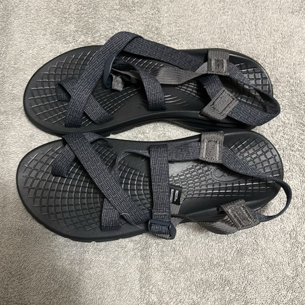 Chaco Zvolv2 Fret Navy Bleu Sandal Men Size 12